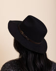 Pinched Front Western Style Hat Hats