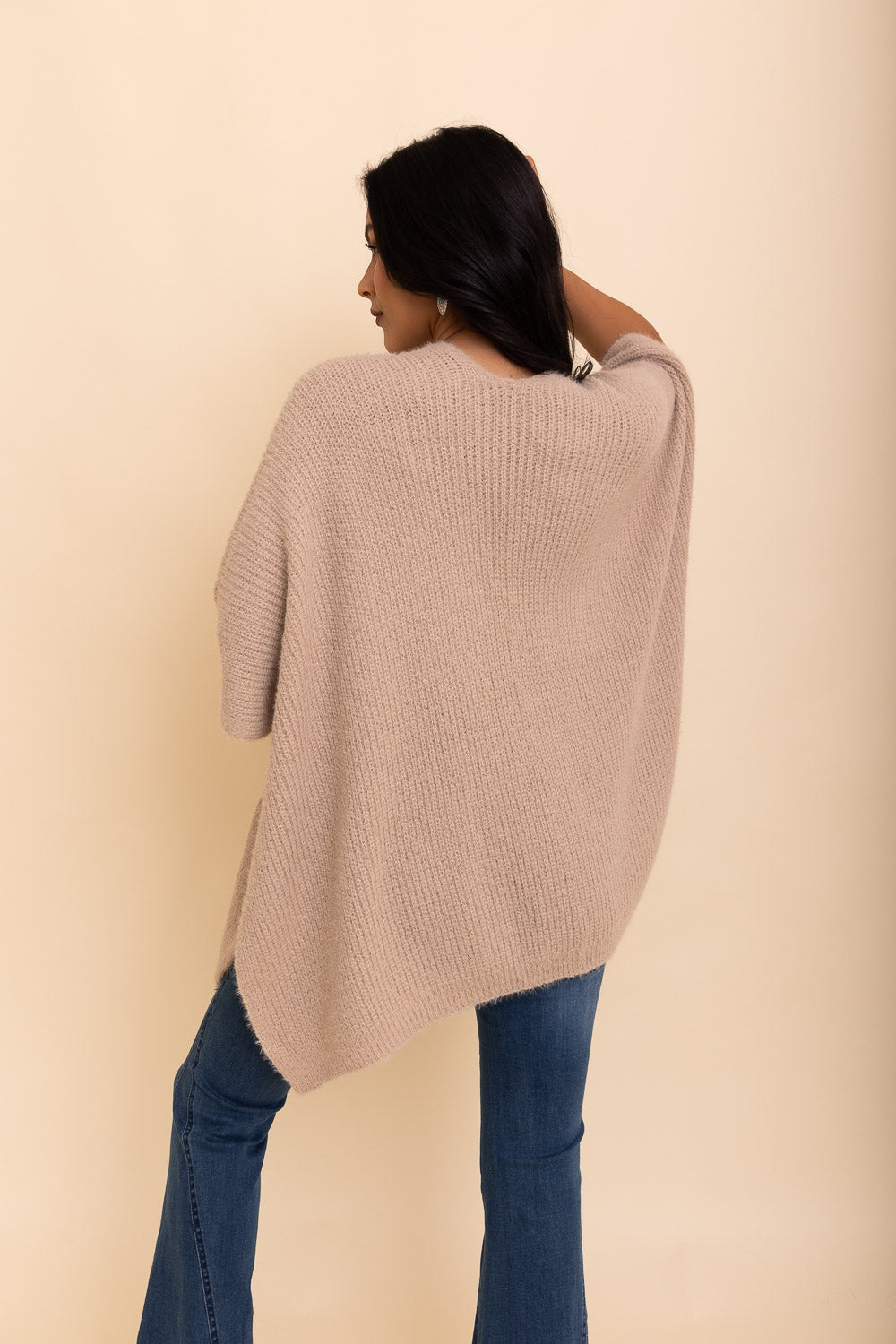 Relax &amp; Chill Summer Nights Boucle Poncho Ponchos