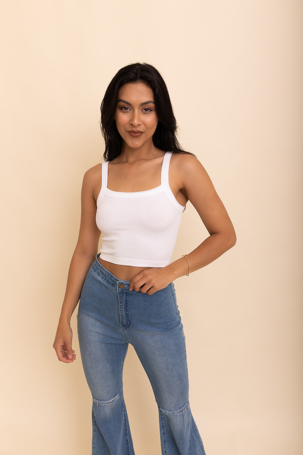 Sleek Comfort Seamless Brami Top Bralette