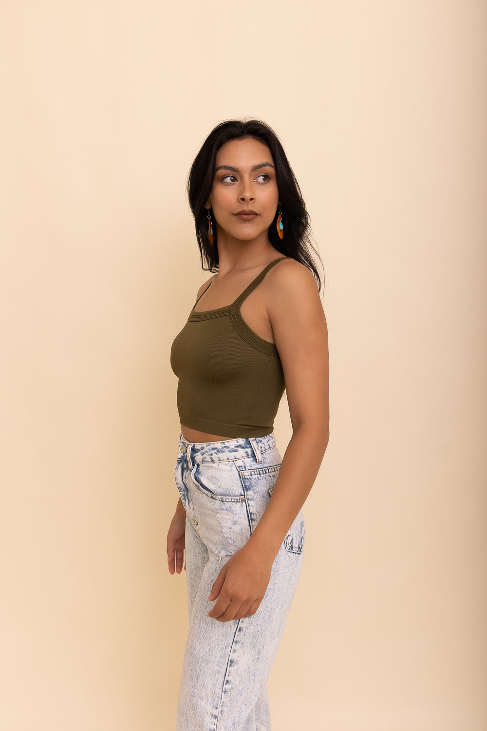 Sleek Comfort Seamless Brami Top Bralette