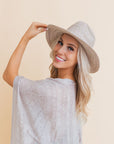 Western Whisper Straw Brim Hat Hats