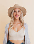 Western Whisper Straw Brim Hat Hats