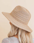 Western Whisper Straw Brim Hat Hats