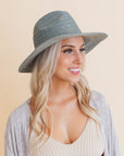 Western Whisper Straw Brim Hat Hats