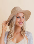 Western Whisper Straw Brim Hat Hats Natural