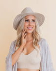 Western Whisper Straw Brim Hat Hats Sage