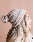 Boucle Pom Beanie