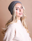 Boucle Pom Beanie