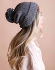 Boucle Pom Beanie