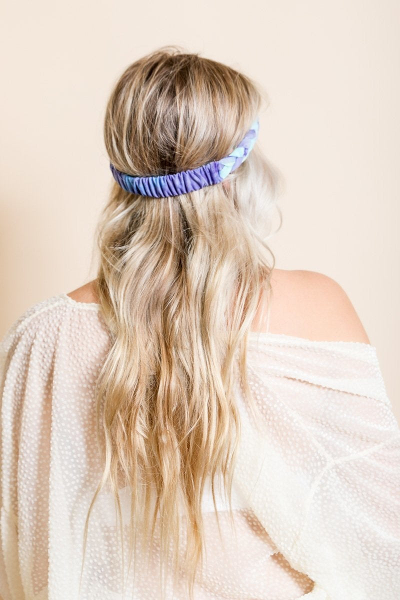 Braided Tie-Dye Headband Hats & Hair