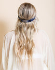 Braided Tie-Dye Headband Hats & Hair