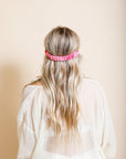 Braided Tie-Dye Headband Hats & Hair