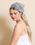 Bohemian Floral Lace Headscarf Hats & Hair