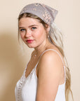 Bohemian Floral Lace Headscarf Hats & Hair