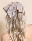 Bohemian Floral Lace Headscarf Hats & Hair