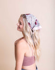 Orchid Floral Bandana Bandanas