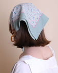 Ditsy Floral Bandana Hats & Hair Mint