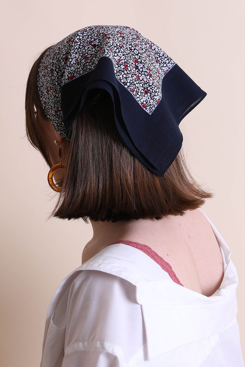 Ditsy Floral Bandana Hats &amp; Hair