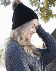 Basic Ribbed Pom Beanie Hats & Hair