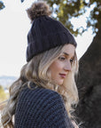 Basic Ribbed Pom Beanie Hats & Hair