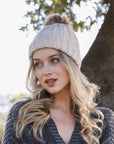 Basic Ribbed Pom Beanie Hats & Hair