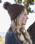 Basic Ribbed Pom Beanie Hats & Hair