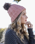 Basic Ribbed Pom Beanie Hats & Hair