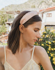 Basic Woven Top Knot Headband Accessories