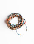 Beaded Suede Bracelet Jewelry Turquoise