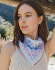 Blissful Bloom Floral Bandana Bandanas