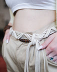 Braided Bead Belt Accessories