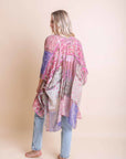 Bohemian Burnout Velvet Kimono Ponchos