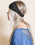 Bohemian Lace Headwrap Hats & Hair