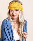 Bohemian Lace Headwrap Hats & Hair Sunburst