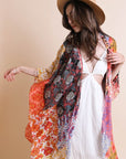 Boho Patchwork Kimono