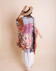 Boho Patchwork Kimono