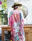 Boho Patchwork Kimono