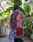 Boho Patchwork Kimono