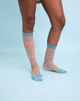 Boho Stripe Boot Socks