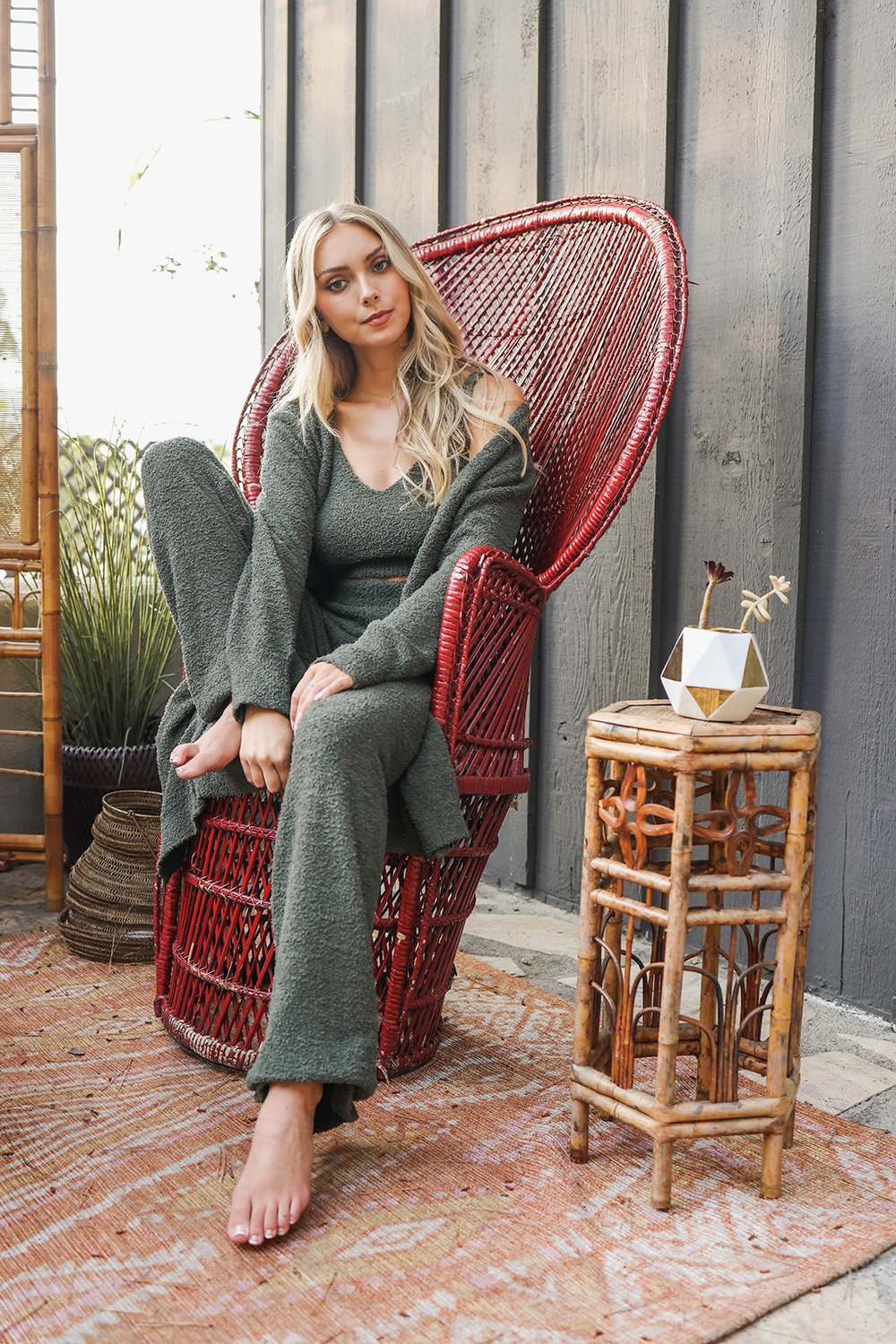 Boucle Lounge Pants