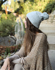 Boucle Pom Beanie