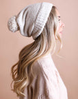 Boucle Pom Beanie