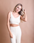 Boucle Soft Brami Bralette XS/S / Cream