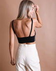 Chic Mod Lines Contour Brami Bralette