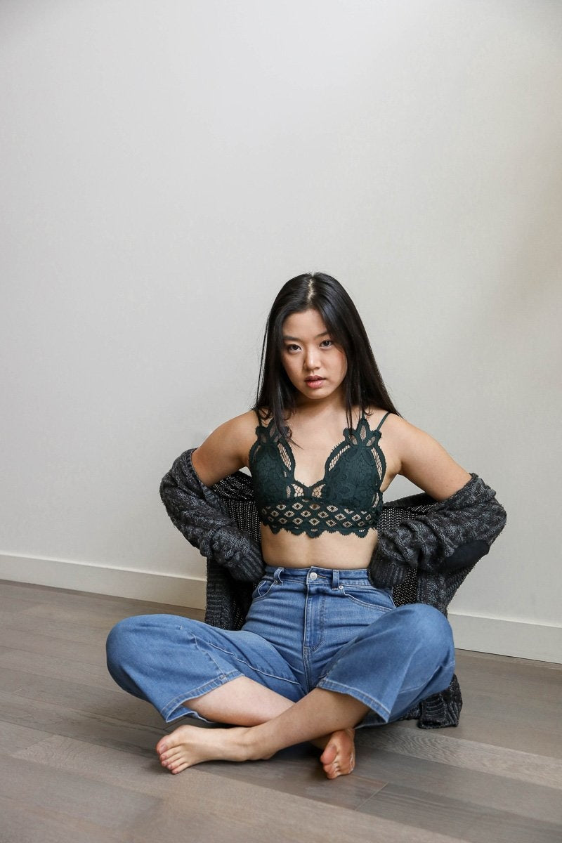 Chloe Crochet Bralette