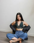 Chloe Crochet Bralette