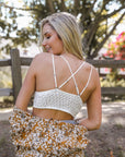 Chloe Crochet Bralette