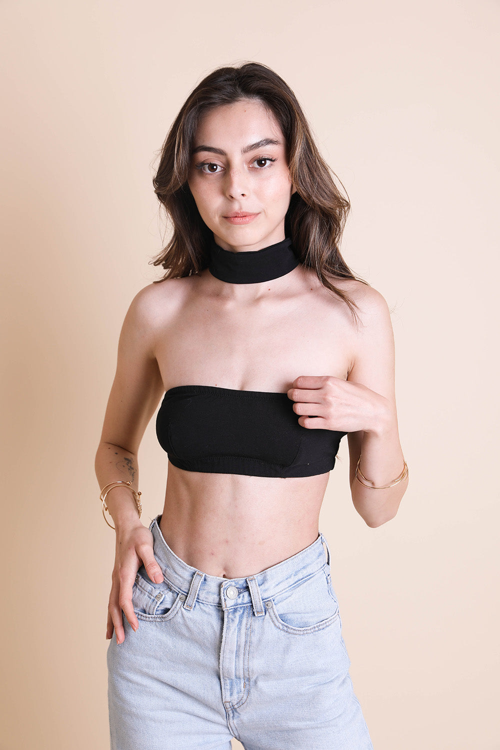 Choker Bandeau Bralette