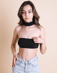 Choker Bandeau Bralette