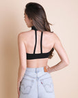 Choker Bandeau Bralette